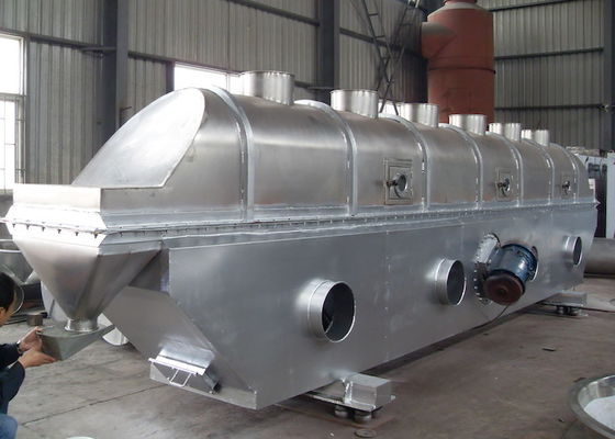 Vibrating Fluid Bed Dryer Machine