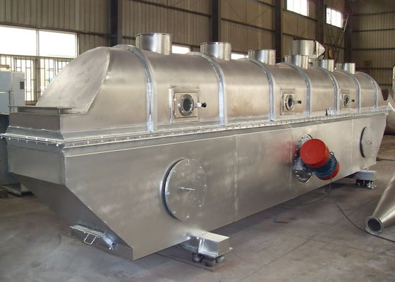 Vibrating Fluid Bed Dryer Machine