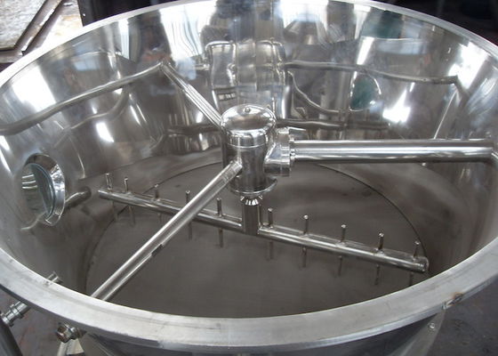 Detachable Food / Feed Stuff Vertical Fluid Bed Dryer Machine