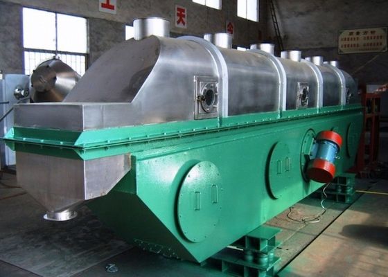 Granules Vibrating Continuous Fluid Bed Dryer Machine