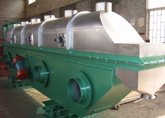 Granules Vibrating Continuous Fluid Bed Dryer Machine