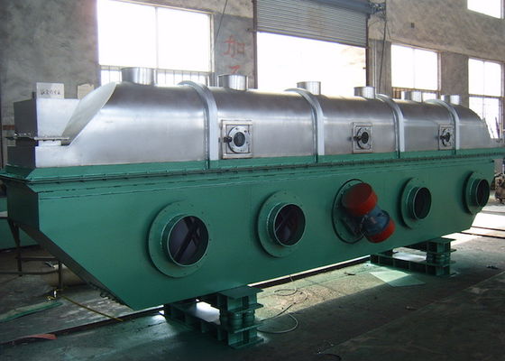 Granules Vibrating Continuous Fluid Bed Dryer Machine