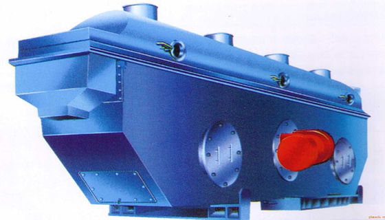 Vibrating Rectilinear Vacuum Fluid Bed Dryer Machine