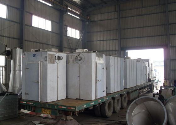 4 Trolleys 96 Trays Pharmaceutical Industrial Drying Oven