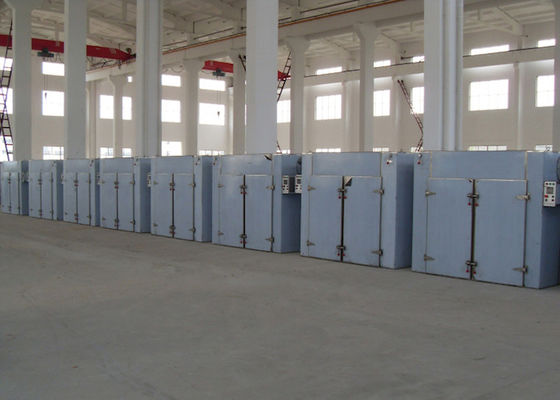 4 Trolleys 96 Trays Pharmaceutical Industrial Drying Oven