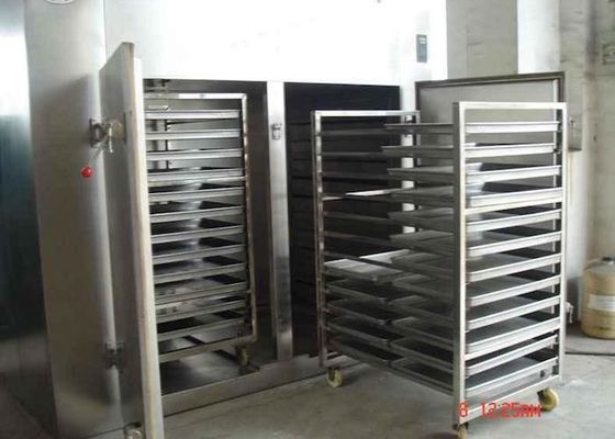 4 Trolleys 96 Trays Pharmaceutical Industrial Drying Oven
