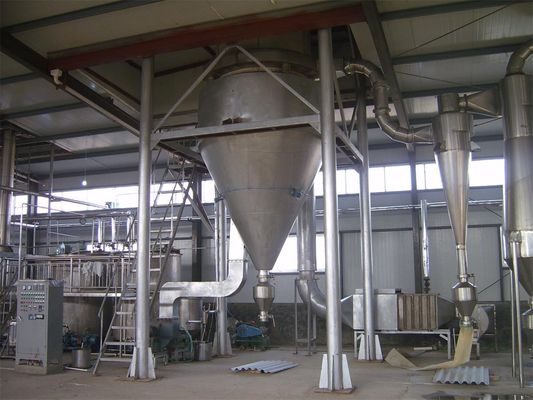 Stainless Steel Chemical 1000kg/h Industrial Spray Dryer