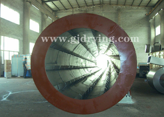 6r/min Natural Gas Heating Rotary Gypsum Dryer