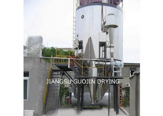 Chemical Industry PLC Touch Screen Control Spray Dryer 25kg/h