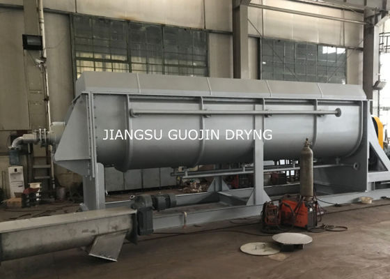 Heat Transfer Area 52M2 Sludge Hollow Paddle Dryer