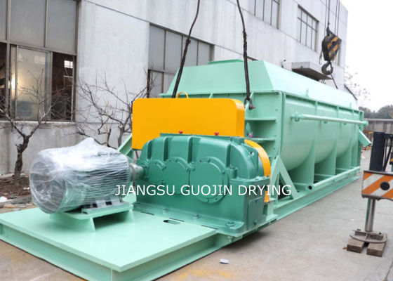 Heat Transfer Area 52M2 Sludge Hollow Paddle Dryer