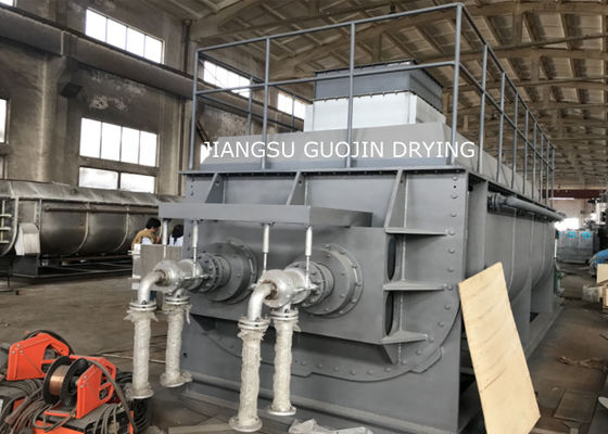 Nitrogen Phosphorus Potassium Compound Fertilizer Hollow Paddle Dryer 8rpm