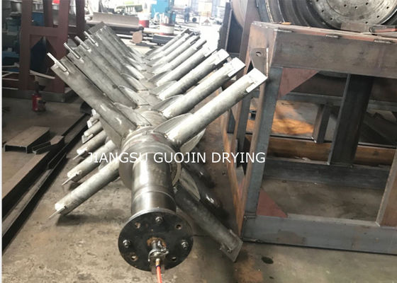 Easily Oxidized Material Harrow Rake Vacuum Drying Machine 300L