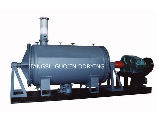 1200L Sludge Harrow Paddle Rotary Vacuum Dryer