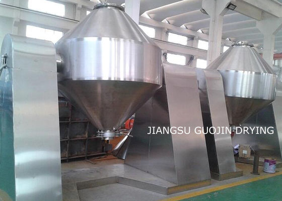 Double Cone Vacuum Dryer With Buffer and Condensates