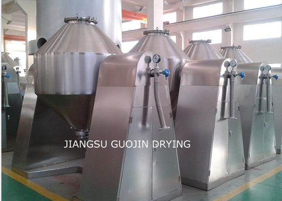 Double Cone Vacuum Dryer With Buffer and Condensates