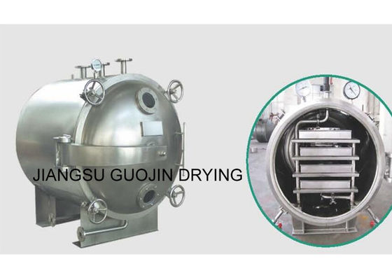 4 Layer SS304 Vacuum Tray Dryer With GMP Design
