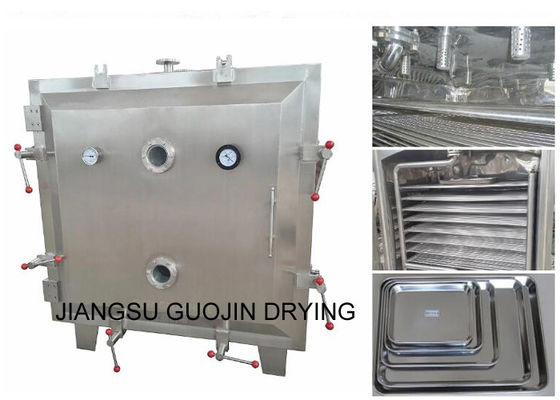 4 Layer SS304 Vacuum Tray Dryer With GMP Design