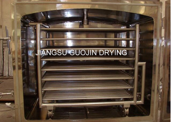 7.5KW 12 Layer Stainless Steel Cabinet Tray Dryer With 120mm Interval