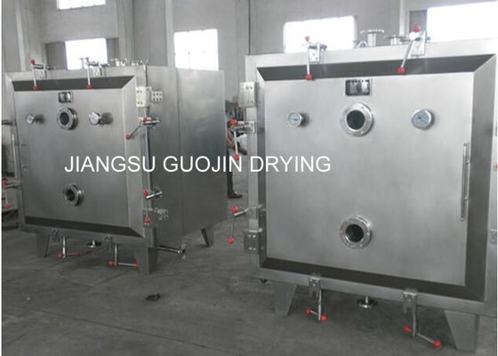 Chinese Herb Medicine Industry Vacuum Tray Drying Machine 5.5KW