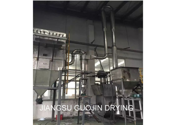 24KW Pipeline Dryer 250kg/h For Heat Sensitive Materials