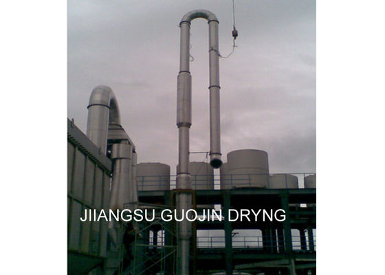 24KW Pipeline Dryer 250kg/h For Heat Sensitive Materials