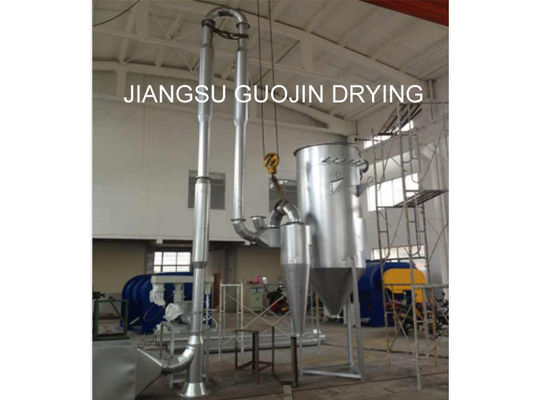 Slag Muck Offscum Airflow Dryer 13KW With High Heat Transfer Coefficient