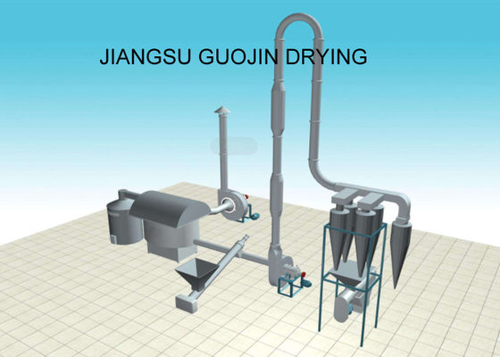 PCD Series Pneumatic Conveying Dryer Suitable For Heat Sensitive Material