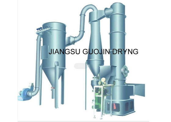 89KW D1200mm Barrel Spin Flash Dryer For Organic Chemical Raw Materials