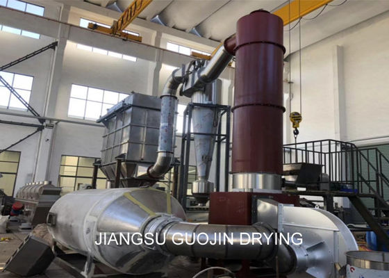 Rotary Spin Flash Dryer Used For Lead Chrome Yellow