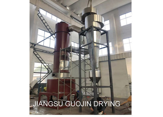 800mm Barrel Diameter High Speed Rotary Bentonite Spin Flash Dryer