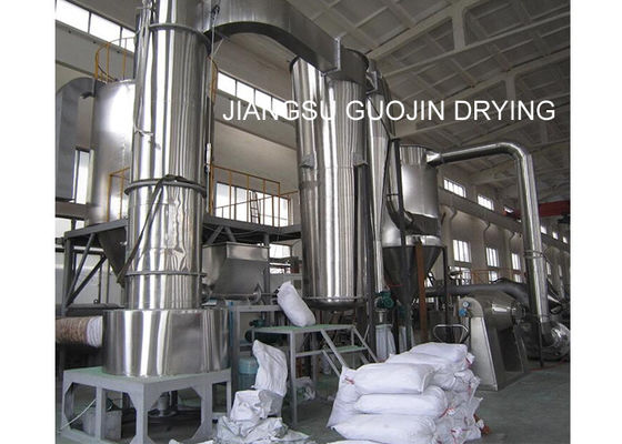 800mm Barrel Diameter High Speed Rotary Bentonite Spin Flash Dryer