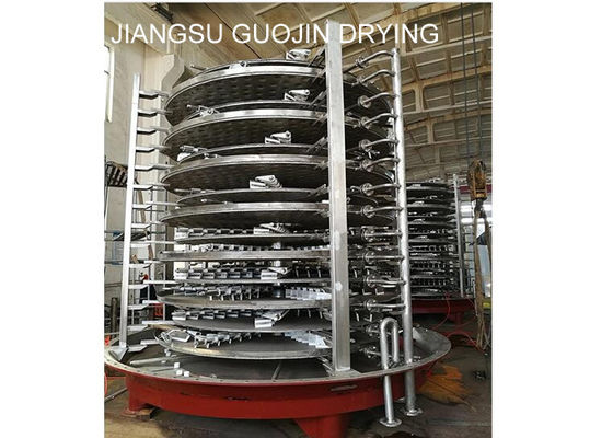 4.9M2 Continuous Disc Dryer For Granulated Sugar