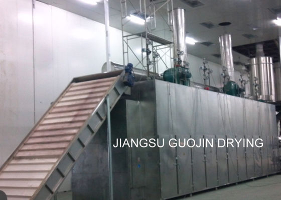 Single Layer 1.6M Width Conveyor Mesh Belt Dryer For Vegetable