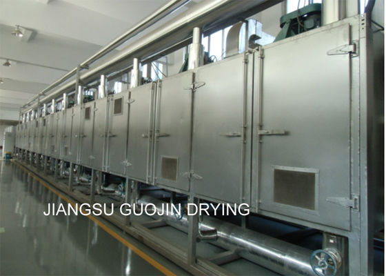 Single Layer 1.6M Width Conveyor Mesh Belt Dryer For Vegetable