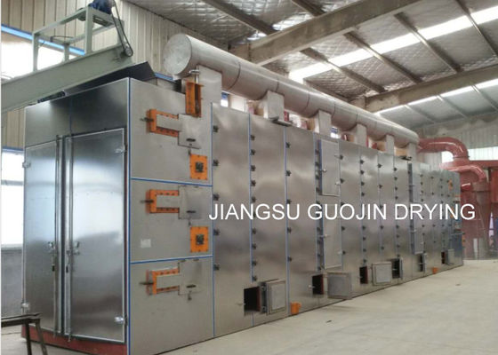 5.5KW 25M2 Conveyor Mesh Belt Dryer For Foodstuff Processing