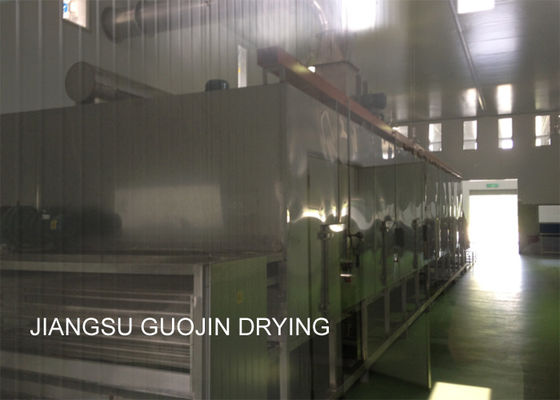 MPCD Series Multi-Layers Conveyor Mesh Belt Dryer