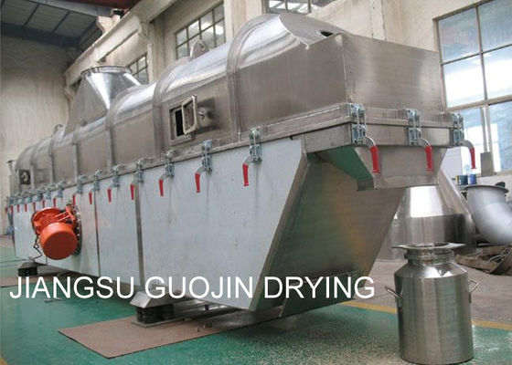 Fully Closed Stainless Steel Continuous Fluid Bed Dryer 1.35M2