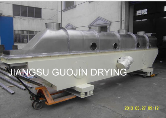 4.5M2 Continuous Fluid Bed Dryer For Isolated Soya Protein