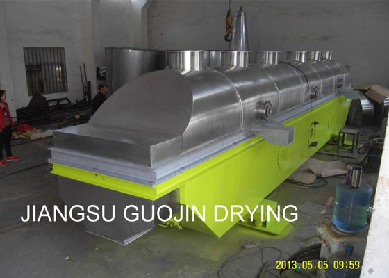 4.5M2 Continuous Fluid Bed Dryer For Isolated Soya Protein