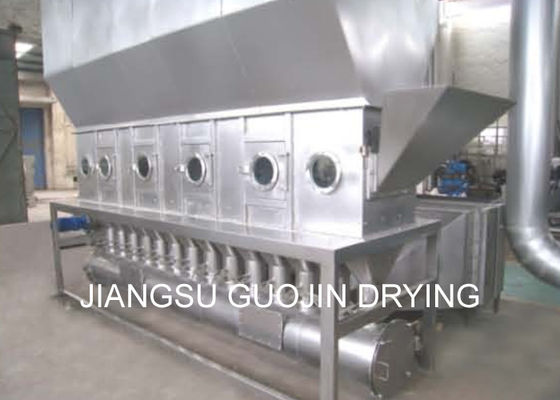 HFBD Horizontal Continuous GMP Fluidized Bed Dryer