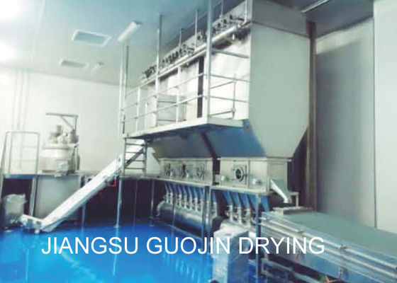 HFBD Horizontal Continuous GMP Fluidized Bed Dryer