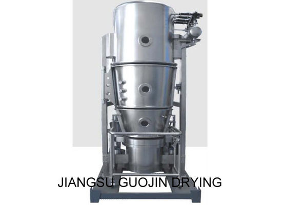 PLC Control Stainless Steel Fluid Bed Granulator