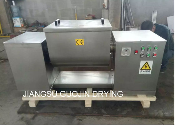 Food Grade Groove Horizontal Ribbon Blender 0.75M3