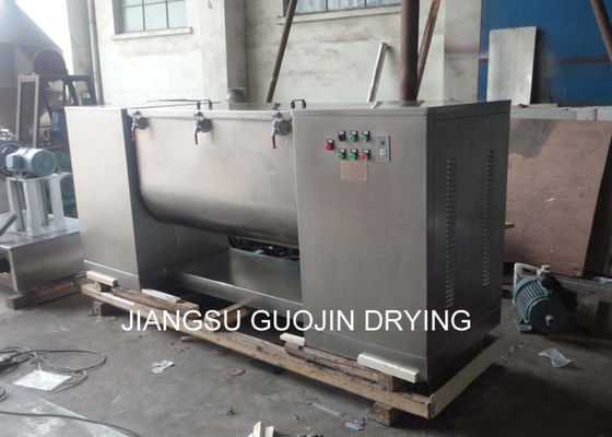 Food Grade Groove Horizontal Ribbon Blender 0.75M3
