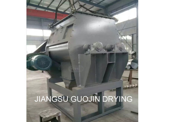 Electrical Heating Dry Powder Twin Shaft Paddle Mixer 3KW
