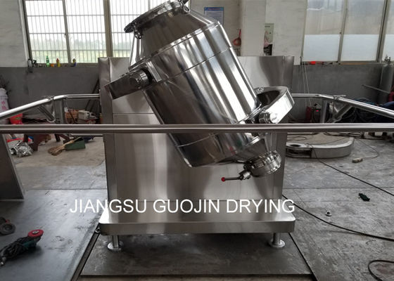 3 Shaft 3D Mixer 100L For Pharmacy Industry Powder