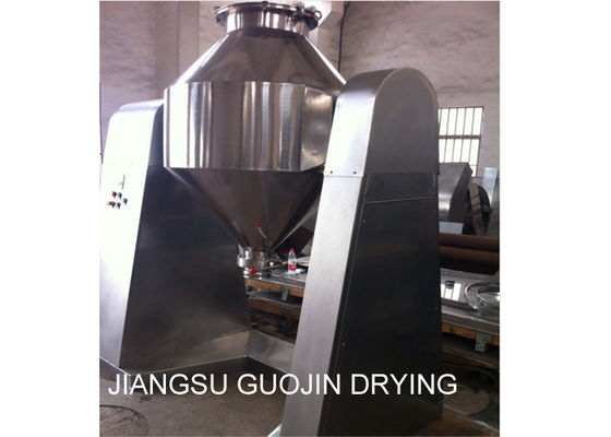 Pharmaceutical Vacuum Double Conical Rotary Powder Mixer 0.5M3