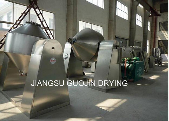 4KW Double Cone Rotating Drum Powder Mixer Blender