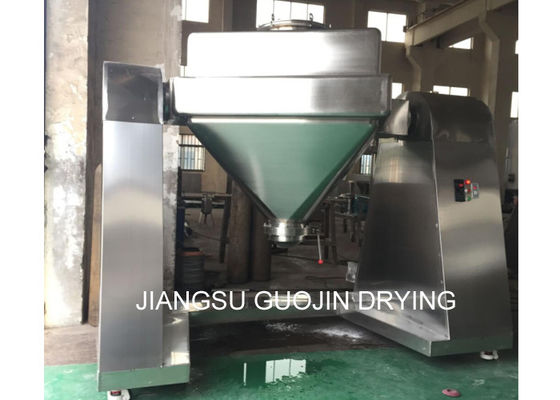 2.2KW Pharmaceutical Powder Square Cone Mixing Machine 500L